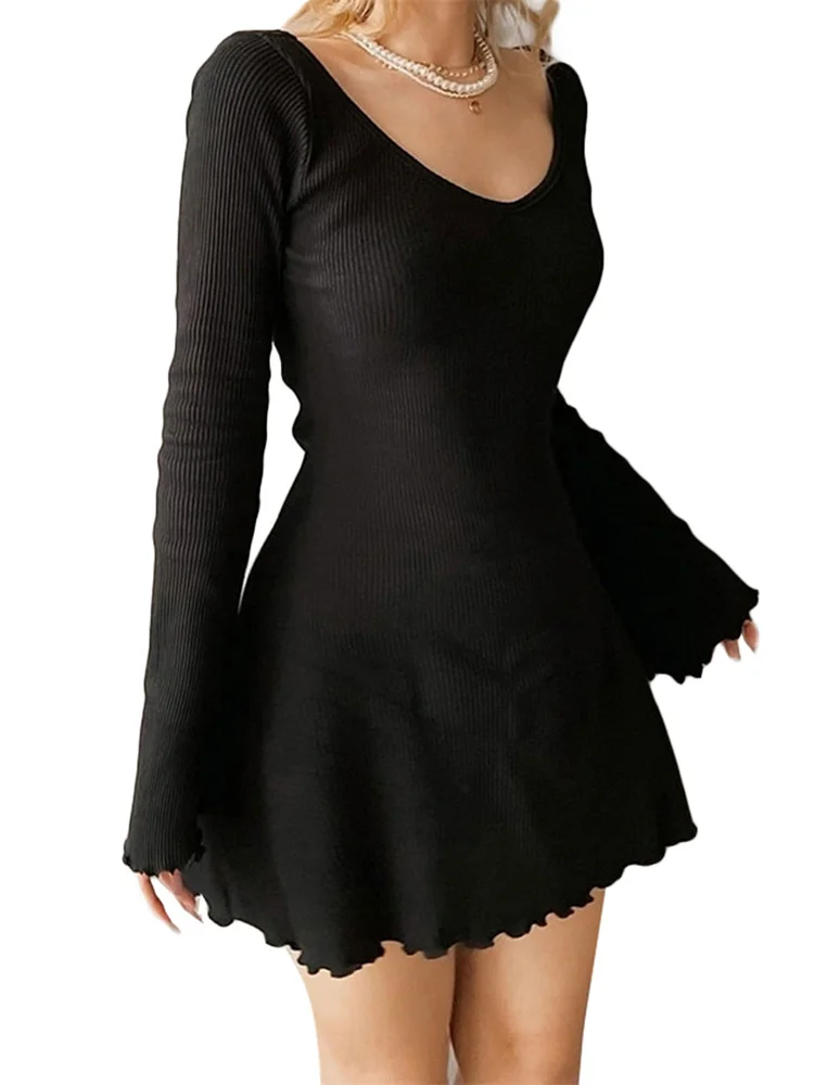 Women Autumn Dress - Image 2