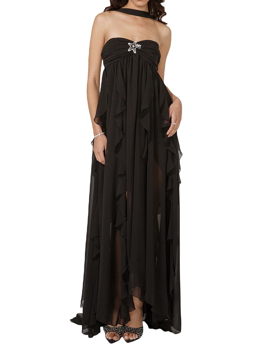 Women Summer Sleeveless Dress - Image 5