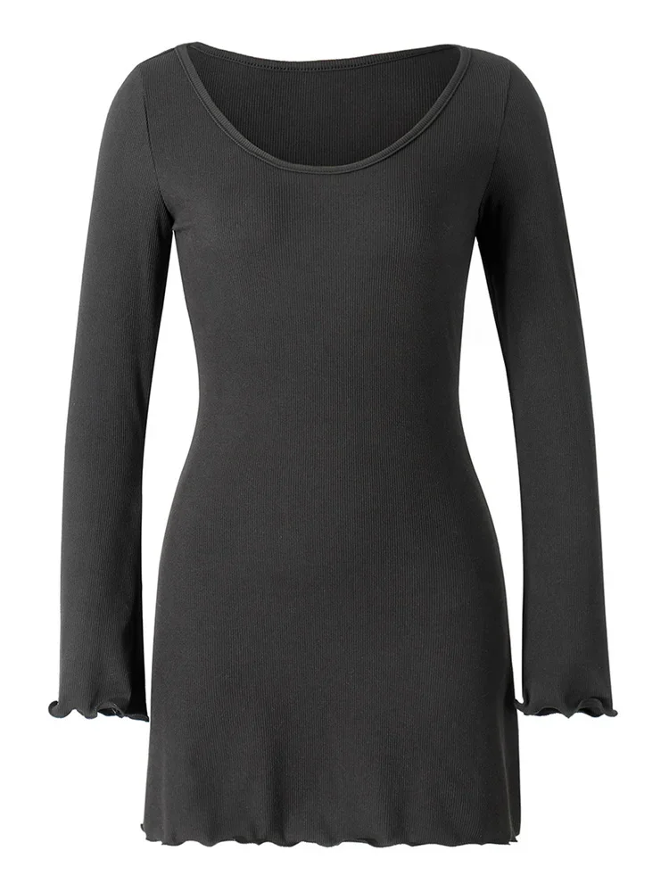 Women Autumn Dress - Image 6