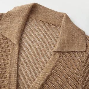 Alternative view of Women's Knit Hollow Cardigan Dress
