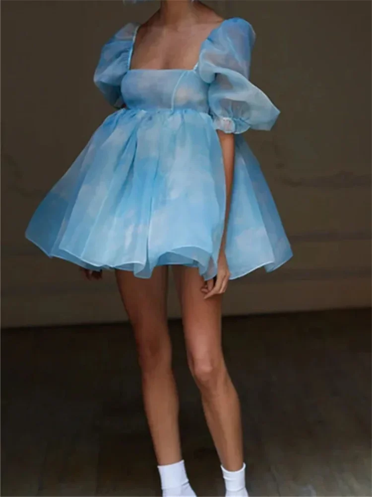 2024 Summer Vintage Fairycore Dress - Image 3