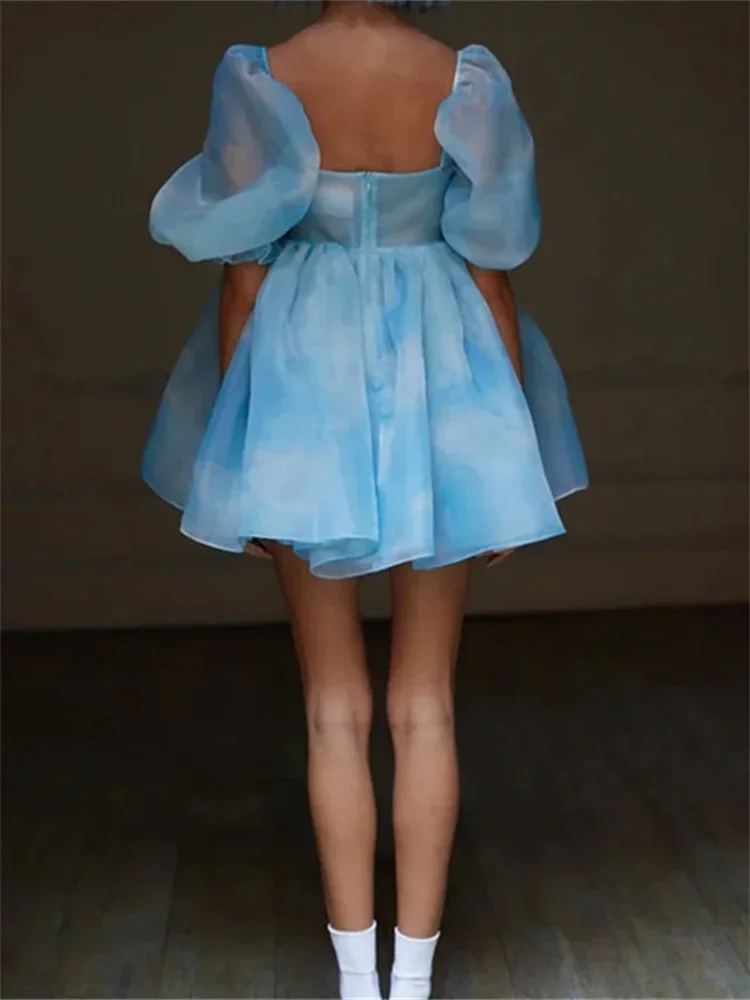 2024 Summer Vintage Fairycore Dress - Image 4