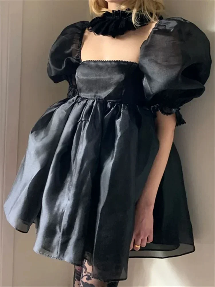 2024 Summer Vintage Fairycore Dress - Image 2